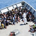 La fragata "Canarias" rescata 1.600 migrantes.
